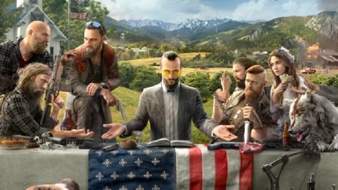 Far Cry 5'in sistem gereksinimleri belli oldu!