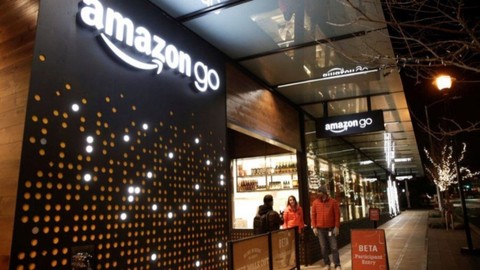 Amazon kasasız market sistemini kullanıma sundu