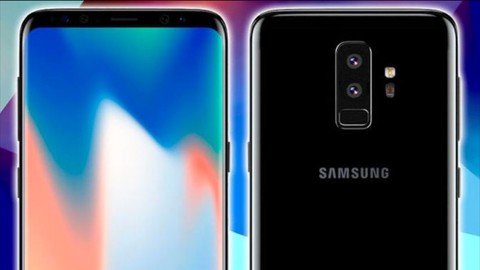 Galaxy S9 duvar kağıdı indir!