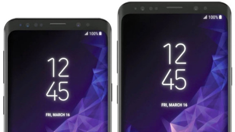 Galaxy S9 açılış ekranı ile görüntülendi