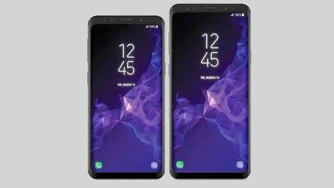 Galaxy S9, iPhone X'a rakip oluyor!
