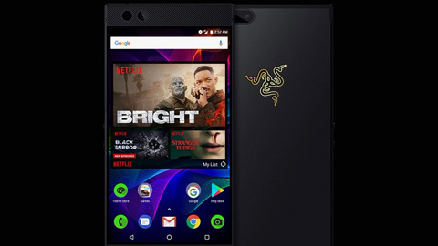 Razer'dan sınırlı sayıda Razer Phone