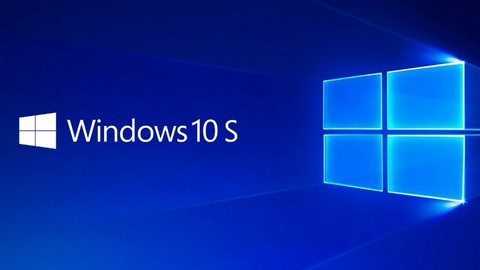 Windows 10 S'te değişiklik yapılıyor!