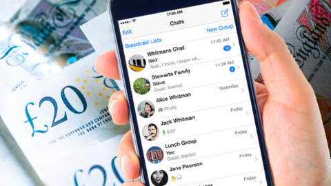 WhatsApp ile para nasıl gönderilir?