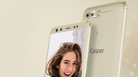 Casper, Türkiye’de telefon üretecek!