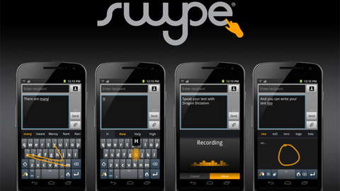 Swype Keyboard uygulaması artık güncellenmeyecek!