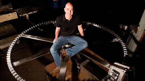 Amazon'un kurucusu Jeff Bezos çılgın bir projeyle karşımızda!