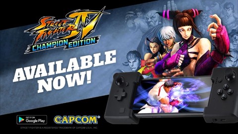 Street Fighter Champion Edition Android'e geldi!