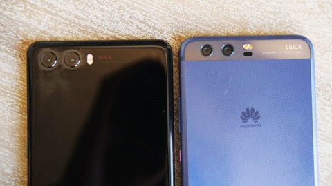 Huawei P20 canlı görüntülendi