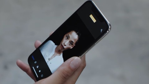 iPhone X, stüdyo ekipmanlarına kafa tutuyor!