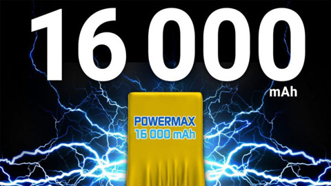 16.000 mAh pile sahip akıllı telefon geliyor!