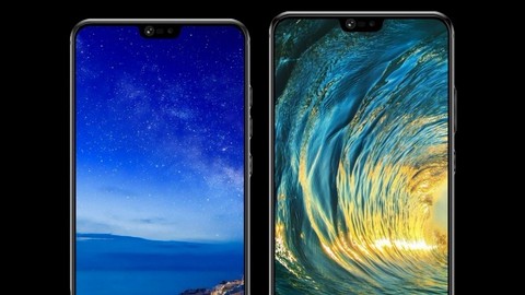 İşte mavi renkli Huawei P20 Lite!