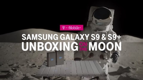 Galaxy S9 kutu açılışı Ay'da gerçekleşti