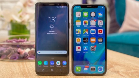 Galaxy S9, iPhone X'dan yavaş!