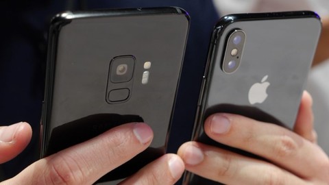 Galaxy S9 ile iPhone X karşılaştırması