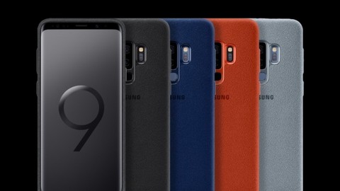 Galaxy S9'un resmi aksesuarları açıklandı