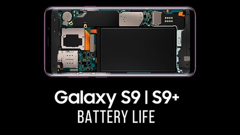 Samsung Galaxy S9 ve S9+ resmi pil ömrü testi