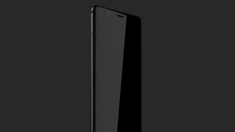 Çerçevesiz BlackBerry Ghost sızdı!