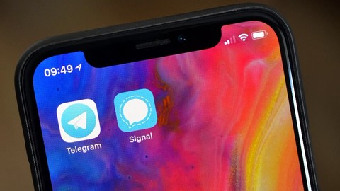 Telegram ve Signal çöktü!