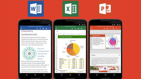Android ve iOS için Office'e yeni özellikler ekleniyor!