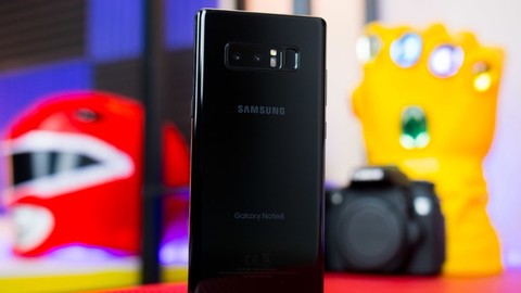 Galaxy Note8 için Oreo yayınlandı!