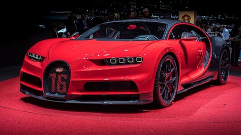 13 milyon TL değerindeki Bugatti Chiron tanıtıldı!