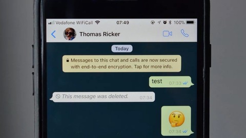 WhatsApp gönderilen mesajı silme süresini herkes için uzattı