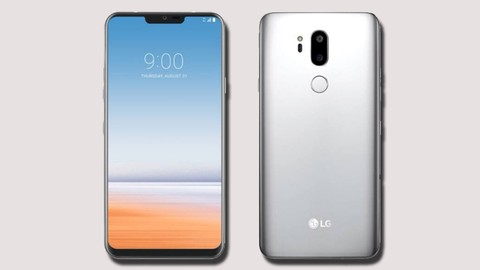 LG G7 yeni rengiyle sızdırılan posterde görüldü