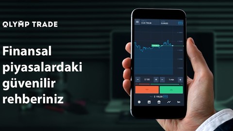Olymp Trade, online yatırım piyasasında  en büyük yardımcınız!