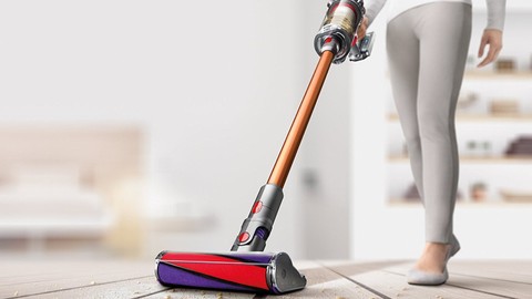 Dyson Cyclone V10 süpürgesi duyuruldu