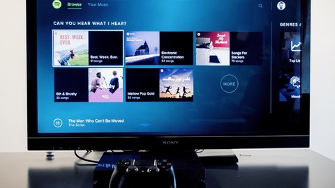Spotify PlayStation 4 için yeni arayüzü kullanıma sundu