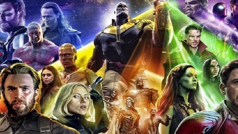 Avengers: Infinity War'un yeni fragmanı göz kamaştırdı!