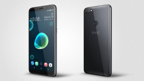 HTC Desire 12 ve Desire 12+ tanıtıldı