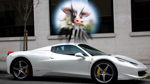 Çiftlik Bank CEO'su Ferrari'si ile gezerken görüntülendi