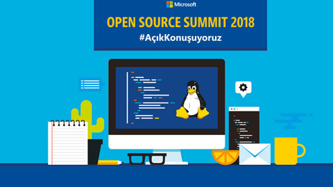 Microsoft'tan açık kaynak etkinliği