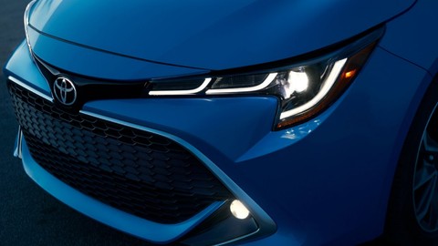 Toyota'nın yeni üyesi Corolla Hatchback 2019