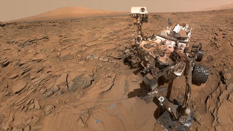 Curiosity 2000 gündür Mars yüzeyinde