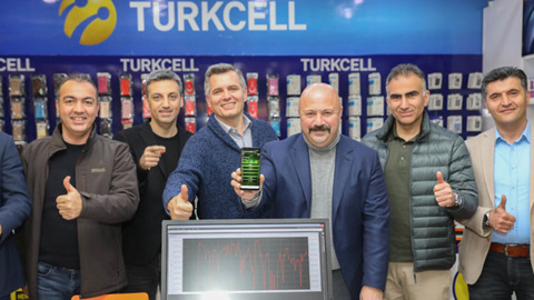 Turkcell aboneleri 926 petabyte veri kullandı
