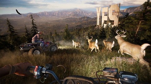 Far Cry 5 yapımcısını sevindirdi