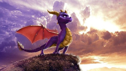 Spyro the Dragon'un yenilenmiş versiyonu geliyor!
