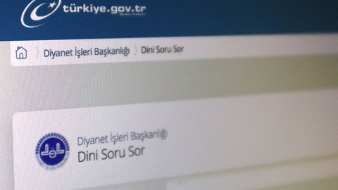 e-Devlet üzerinden dini soru sorulabilecek