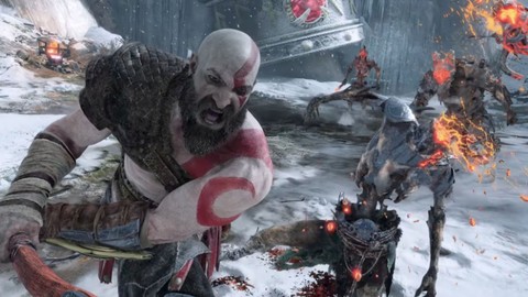 God of War hırsızların kurbanı oldu!