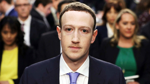 Mark Zuckerberg de verilerini kaptırmış