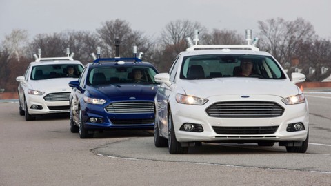 Ford'un oto pilot araçları geliyor!