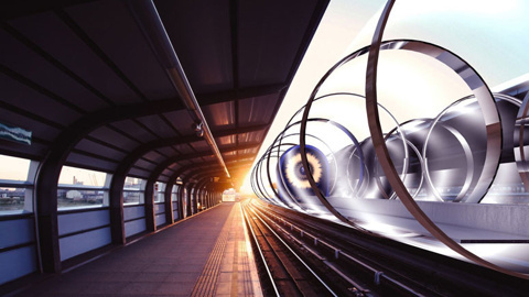 İlk ticari Hyperloop hattı Abu Dabi’de kuruluyor