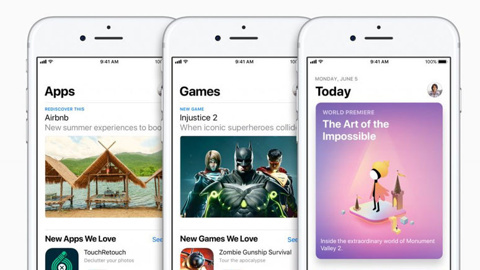 Yeni App Store tasarımı coşturdu