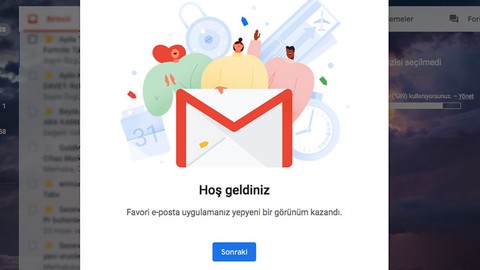 Yeni Gmail arayüzüne nasıl geçilir?