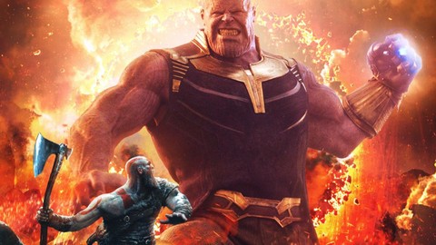 God of War'da Avengers göndermesi!