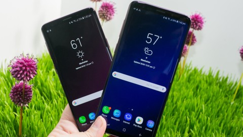 Galaxy S9 ve S9 Plus güncellemesi yayınlandı!