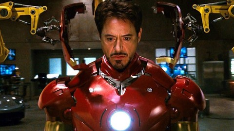 Iron Man'in kostümü depodan çalındı!